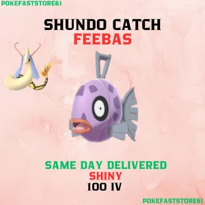 Feebas Catch Pokemon Go✨ XL Candy Farm✨Great-Ultra Rank 1✨Guaranteed Shundo - Picture 1 of 1