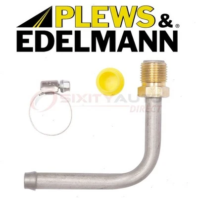 Edelmann Power Steering Return Line End Fitting for 1975-1979 Dodge W200 do - Image 1 of 4