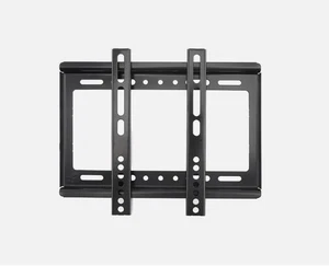 Supporto tv led staffa fissa a parete porta schermo piatto da 14" a 42 - Foto 1 di 4