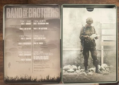 BAND OF BROTHERS | STEELBOX |dvd movies tv series - Image 1 of 3