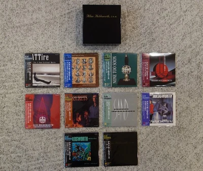 Allan Holdsworth Mini LP CD Promo Box Set (10 Titles) Japan Authentic Mint New - Bild 1 von 4