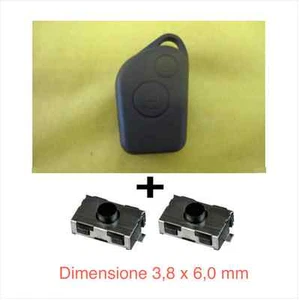 Cover guscio telecomando CITROEN Picasso Saxo Berlingo Xsara +2 switch tasti - Picture 1 of 1