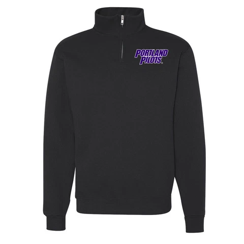 Official NCAA Portland Pilots Unisex Quarter-Zip Sweatshirt Cover
