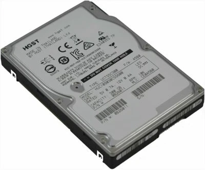 HGST 0B26011 Ultrastar C10K900 HUC109030CSS600 300 GB 2.5" SAS Hard Drive  - Image 1 of 3