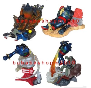 Bandai Super Robot Wars Tetsujin 28 gashapon figure (full set of 4 figures) - Picture 1 of 4