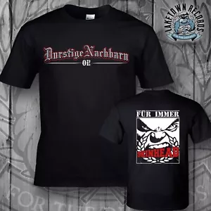 DURSTIGE NACHBARN T-Shirt S-3XL Bandshirt Skinhead Oi! Bierpatrioten 4 Promille - Bild 1 von 4