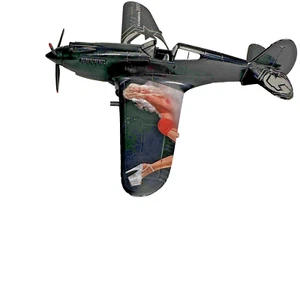 MatcoTool Classics 2003 Liberty Classic P-40B Druckguss Flugzeug Hot Girl on Wing - Bild 1 von 16