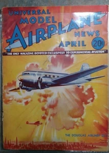 Modelo de noticias de avión, abril de 1934 - Imagen 1 de 12