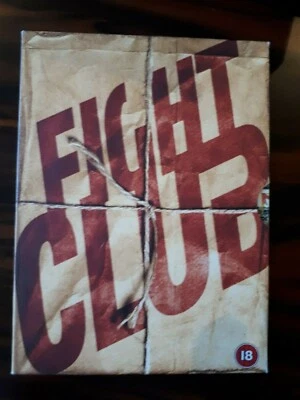 Fight Club (DVD, 2004, 2-Disc Set) w/booklet Region 2 - PAL - MINT - Image 1 of 3