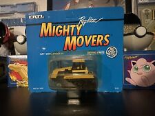 Vintage 1989 Ertl Mighty Movers Caterpillar Challenger 65 on Card 1 64