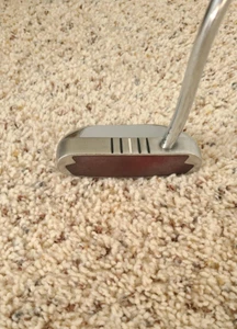 Zebra by Ram TW33 Memorial Putter, Double bend Neck, 35", Rare, Nice! - Picture 1 of 14