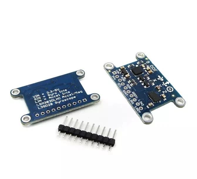 9 Axis IMU L3GD20 LSM303D Module 9DOF Compass Acceleration Gyroscope for Arduino - Image 1 of 1