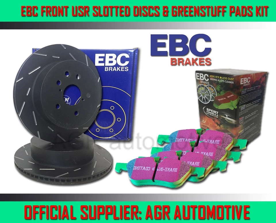 EBC DISCOS URR DELANTEROS ALMOHADILLAS GREENSTUFF 280mm PARA AUDI CABRIOLET 2.6 1994-99 Foto 1 de 1