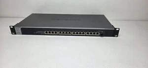 NetGear ProSafe XS716E V1 16-Port 10-Gigabit Ethernet Plus Switch - Picture 1 of 9