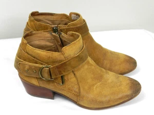 Clarks Artisan Stiefel Damen 8 M Stiefeletten Braun Leder - Bild 1 von 10