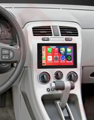 Radio de coche Android 13 GPS Carplay para Chevrolet Equinox 2005 2006 2007 2008 2009 Foto 1 de 4