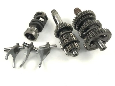 03 Yamaha YZ250F YZ 250F OEM Engine Transmission Gear Box Shaft Drum Forks 2-B - Image 1 of 4