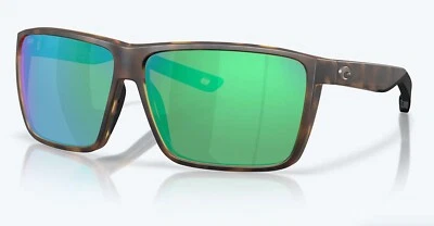 BRAND NEW Costa Del Mar RINCON II 2 Tortoise / Green Mirror Polarized Glass 580G - Image 1 of 4