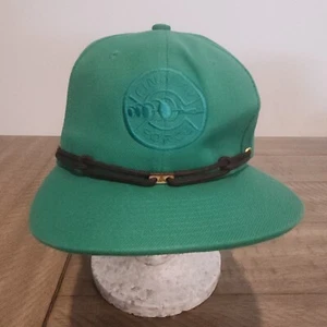 Findlay Force Snapback Hat Rope OS Adjustable Green Brown Rare! - Picture 1 of 8