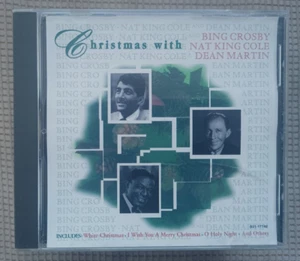 Christmas with Bing Crosby King Cole and Martin (CD, 1995, Cema Special Market) - Picture 1 of 1