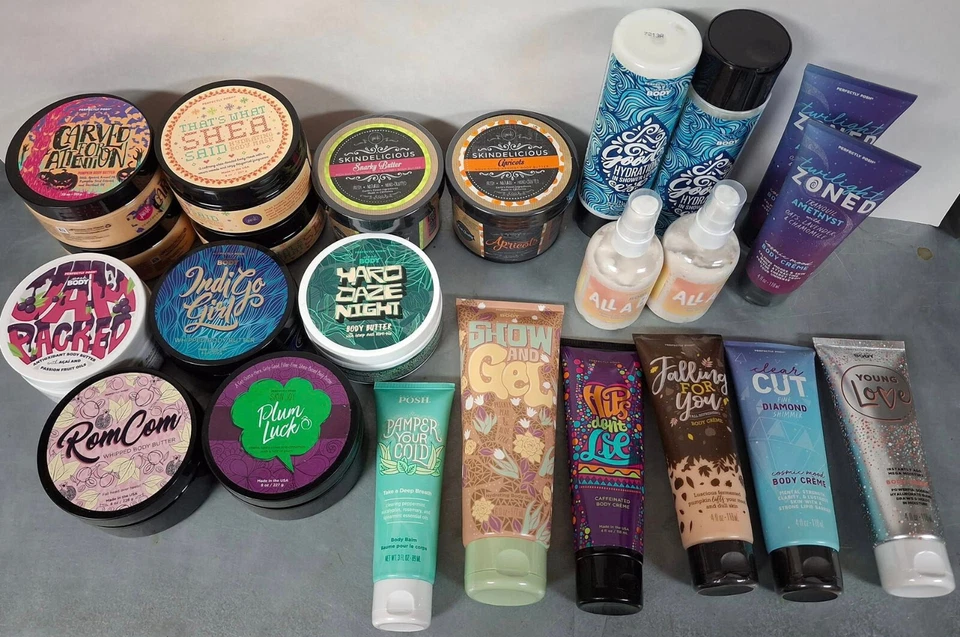 Loción crema de mantequilla corporal Perfectly Posh - 18 opciones, nueva, sellada, envío y devolución gratuitos Foto 1 de 1