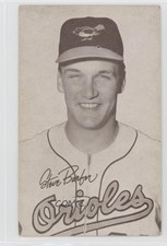 1947-66 Exhibits W461 Steve Barber