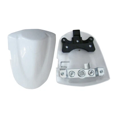 Carenado de cubierta de asiento rígido trasero blanco para Suzuki GSXR600 GSXR750 2006-2007 K6 Foto 1 de 4