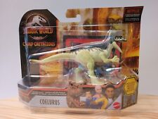 Jurassic World COELURUS Camp Cretaceous Attack Pack Dinosaur Figure Mattel NEW