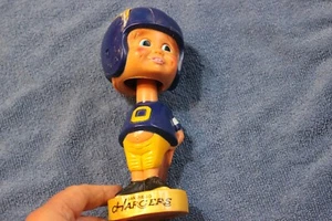 1970's San Diego Chargers NFL plastic football nodder - Picture 1 of 6