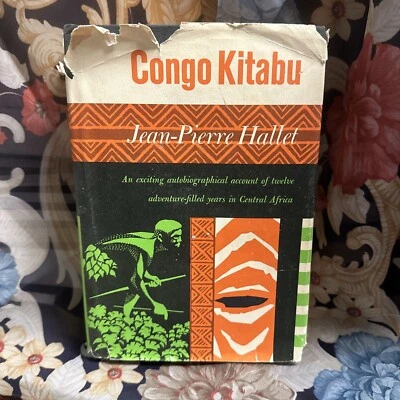 Congo Kitabu, Limited Edition Numbered Signed Hardcover Eighth Printing 385/450 Foto 1 de 4