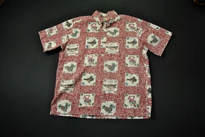 VTG Reyn Spooner Mele Kalikimaka Hawaiian Aloha Shirt Christmas XXL 2XL 1997 20 - Picture 1 of 7