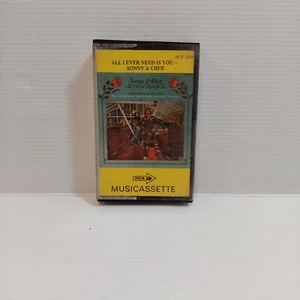 All I ever Need Is You Sonny & Cher Cassette Rare - Bild 1 von 3