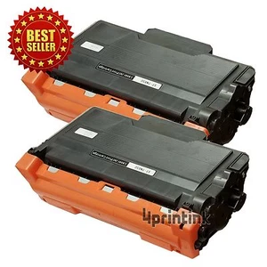 2 High Yield TN850 Toner Cartridge For Brother TN820 HL-L6200DW MFC-L5800DW - Picture 1 of 4