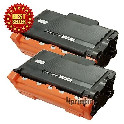 2 High Yield TN850 Toner Cartridge For Brother TN820 HL-L6200DW MFC-L5800DW - Image 1 of 4