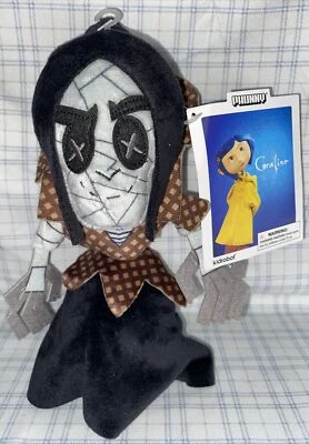 Kidrobot Coraline Beldam Phunny Plush Laika - Image 1 of 4