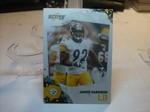 2010 Score Football    #230 - James Harrison - Pittsburgh Steelers  (2803) - Picture 1 of 2