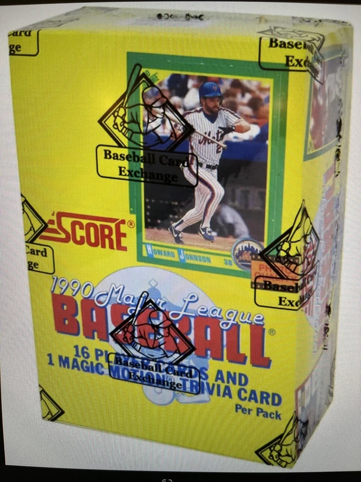 1990 Score Baseball Card Singles (#1-249) - Image 1 of 1