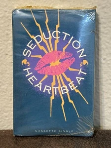 Rare! 1989 Seduction Heartbeat SEALED Cassette Tape Single - NOS - Picture 1 of 6