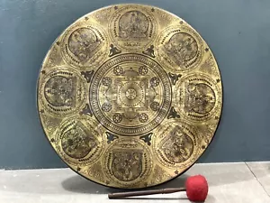 50-100cm Extra Large Gong Best Resonance High-Quality Healing Gongs meditation - Picture 1 of 5