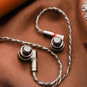 TinHiFi T4 Plus New Third-generation Carbon Nanotube Composite Diaphragm In-Ear - Picture 1 of 9