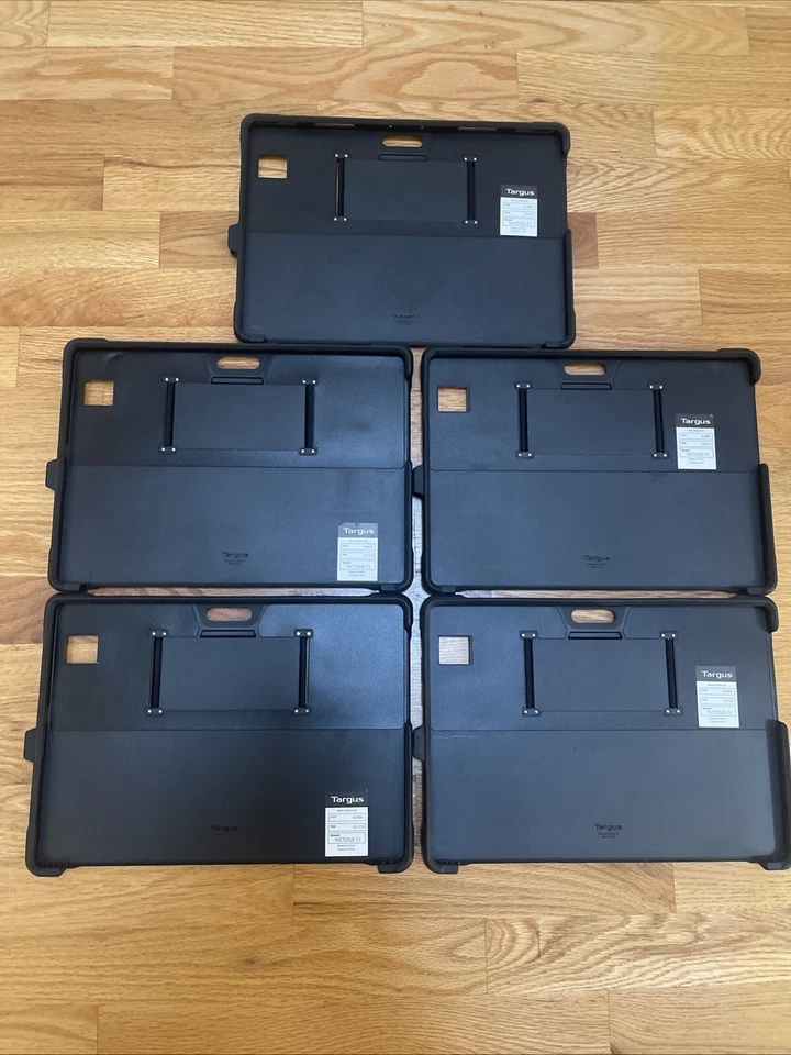 LOT OF 5 Targus THZ703US-71 Commercial Grade Tablet Case for HP Elite x2 1012 - Image 1 of 4