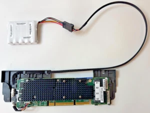 UCSC-RAID-M5 CISCO 12Gb/s SAS HBA Raid Controller w/ UCSC-SCAP-M5 Battery+Cable - Picture 1 of 2