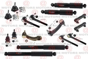 Para Gmc G2500 83-95 Juntas Delanteras Brazo Ralentí Tie Rods Amortiguadores Brazo Pitman Nuevo - Imagen 1 de 11