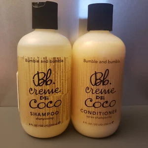 Bumble & Bumble Creme De Coco Duo 8oz Shampoo & Conditioner Discount Set - Picture 1 of 3