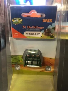 Imex N Scale Fuel Tank Triple 1:160 No. 6328 Brand New Pre-built Resin - Picture 1 of 3