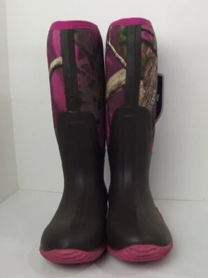 HISEA Waterproof Neoprene Rubber Muck Mud Rain Gardening Next Vista Boot W 6 - Image 1 of 4