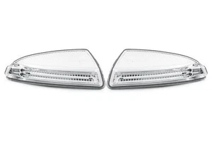 Wing Mirror Indicator Set LED For Mercedes ML Class W164 06-11 Pair Left Right - Picture 1 of 12