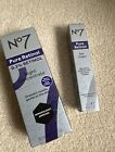 NEW - Boots No.7 Retinol 0.3% Night Concentrate 30ml and Eye Cream 15ml