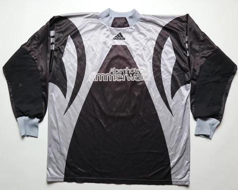 ADIDAS 1999/2000 GOALKEEPER TEMPLATE REAL SCHALKE DEPORTIVO SHIRT JERSEY MEN XL Cover