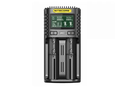 Nitecore UMS2 USB-C Battery Charger - Image 1 of 4